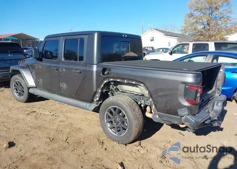 2020 Jeep Gladiator Overland 4X4 from USA, damaged, VIN 1C6HJTFG5LL172962
